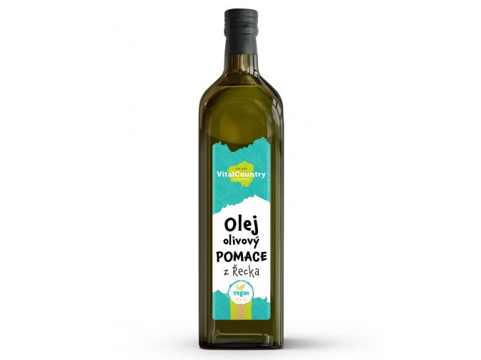 Olivový olej Pomace z Řecka 1000 ml