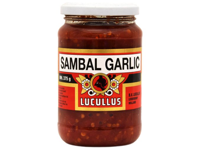 Lucullus Sambal Garlic 375 g