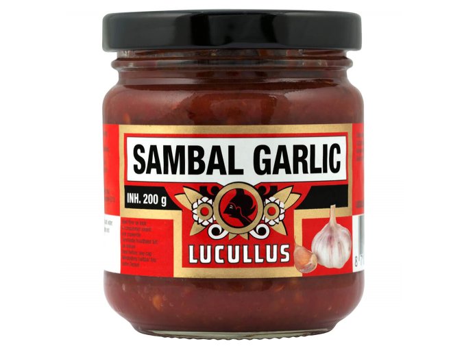 Lucullus Sambal Garlic 200 g