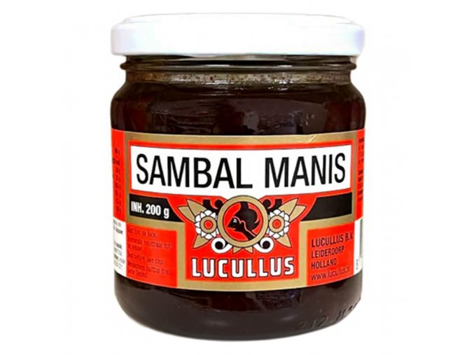 Lucullus Sambal Manis 200 g