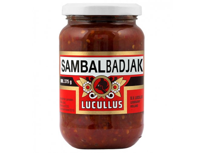 Lucullus Sambal Badjak 375 g