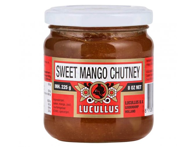 Lucullus Mango Chutney sladké 225 g