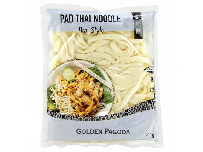 Golden Pagoda čerstvé nudle Pad Thai 200 g