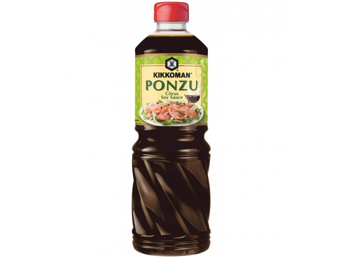 Kikkoman Ponzu citrusová sójová omáčka 1 l