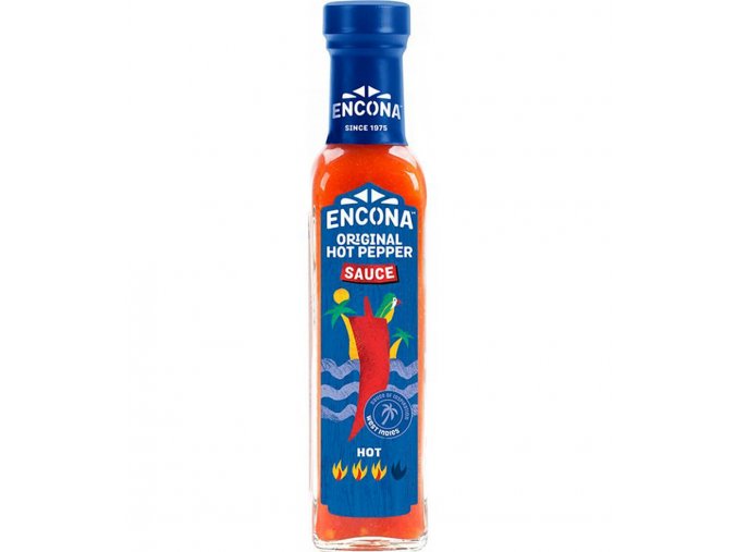 Encona Original Hot Pepper Sauce 142 ml