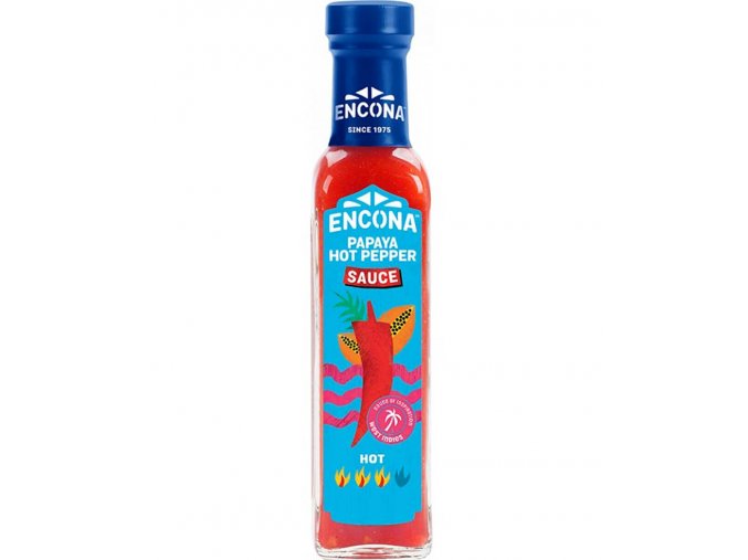 Encona Papaya Hot Pepper Sauce 142 ml