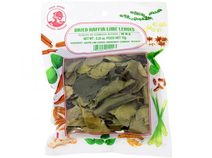 Sušené listy kafírové llimetky 10 g