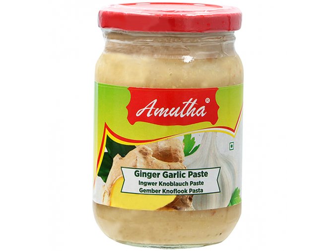 Amutha Česnekovo zázvorová pasta 300 g