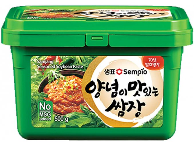 Sempio korejská sójová pasta Samjang Seasoned 500 g