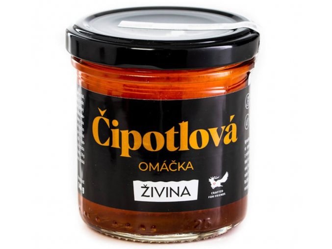 Čipotlová omáčka Crafted for friends 140 g