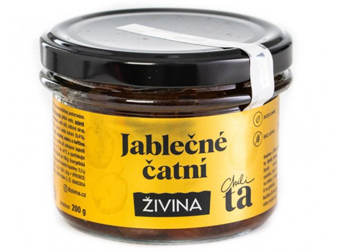 Jablečné čatní 200 g