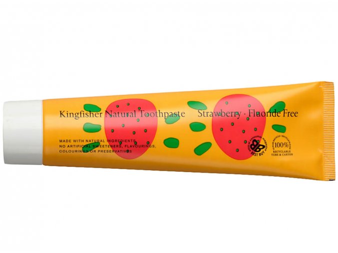Kingfisher Zubní pasta dětská jahoda 100 ml (2)