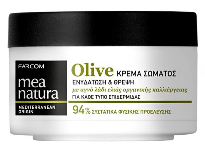 Mea Natura Olivový tělový krém 250 ml