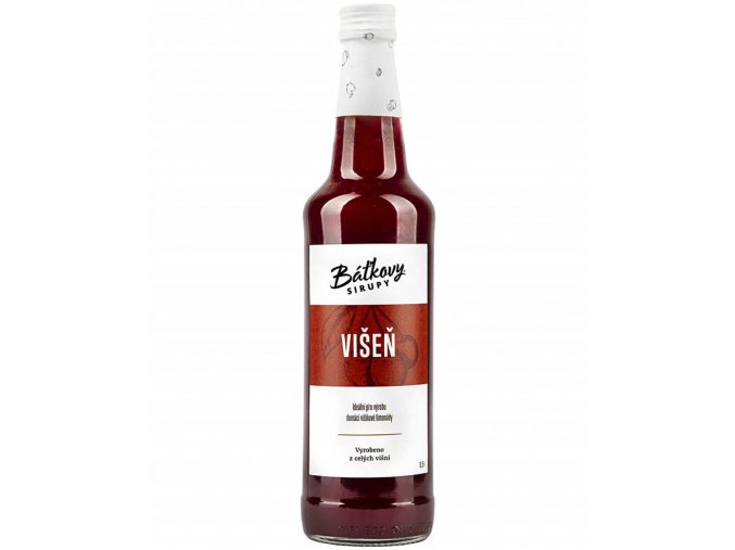 Višňový sirup 500 ml