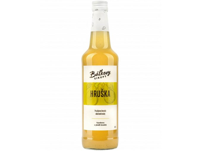 Hruškový sirup 500 ml