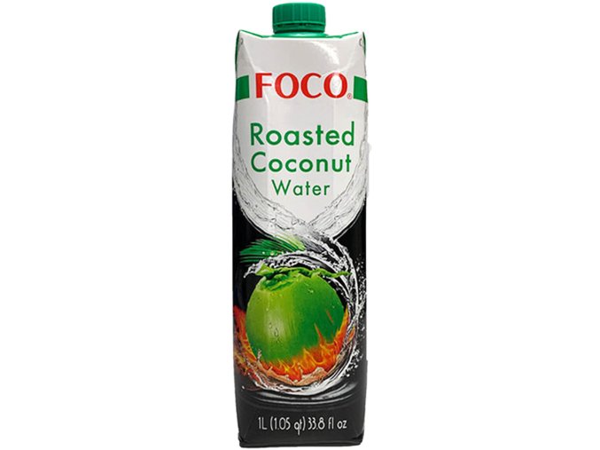 FOCO Kokosová voda pražená 1000 ml