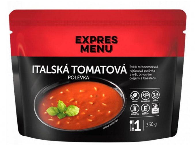 Italská tomatová polévka 330 g