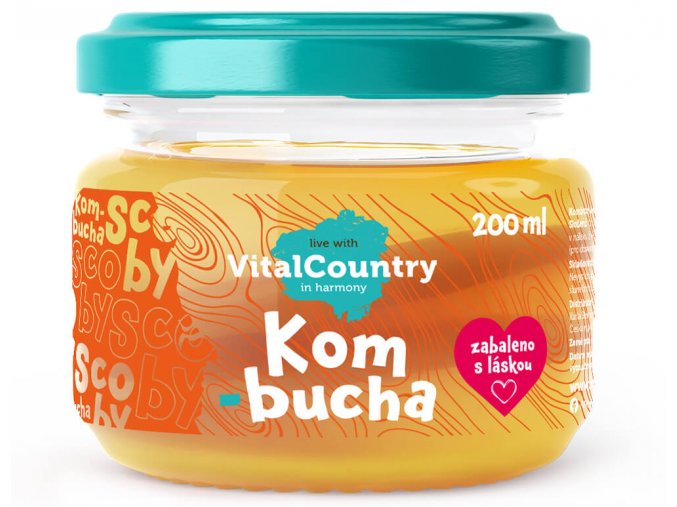 Vital Country Kombucha násada