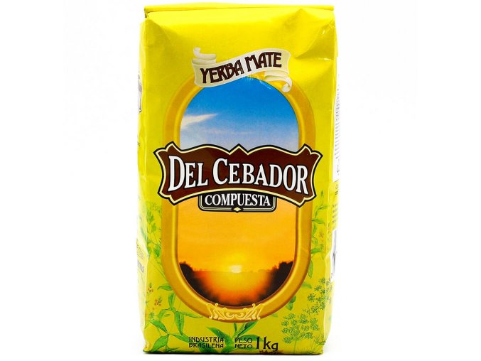 Del Cebador Yerba Mate Compuesta 1000 g