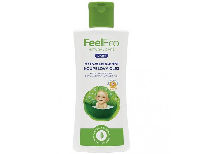 Feel Eco Hypoalergenní koupelový olej Baby 200 ml