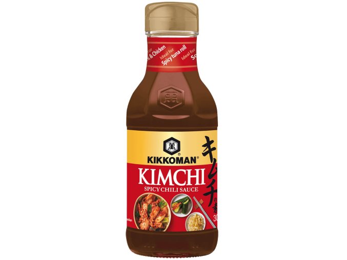 Kikkoman Kimchi spicy chilli sauce 300 g