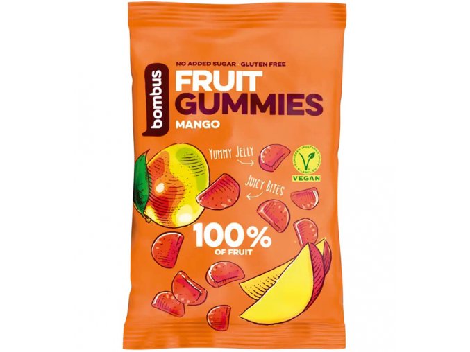 Bombus Fruit gummies mango 35 g