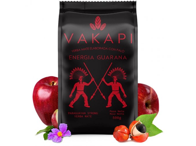 Vakapi Energia Guarana 500 g