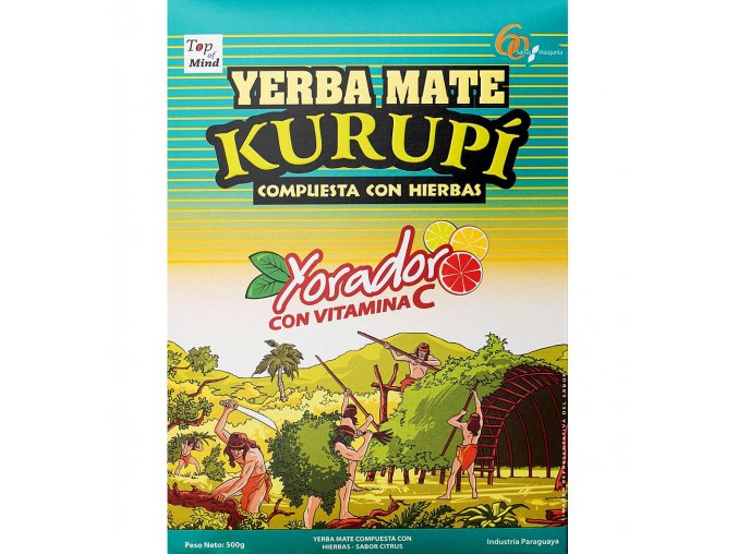 Kurupí Yorador con vitamina C 500 g