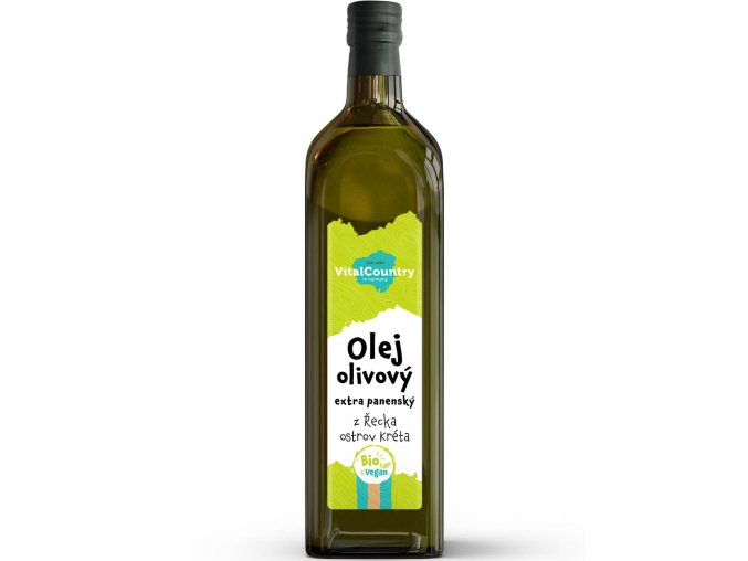 Olivový olej extra panenský BIO z Řecka 1000 ml