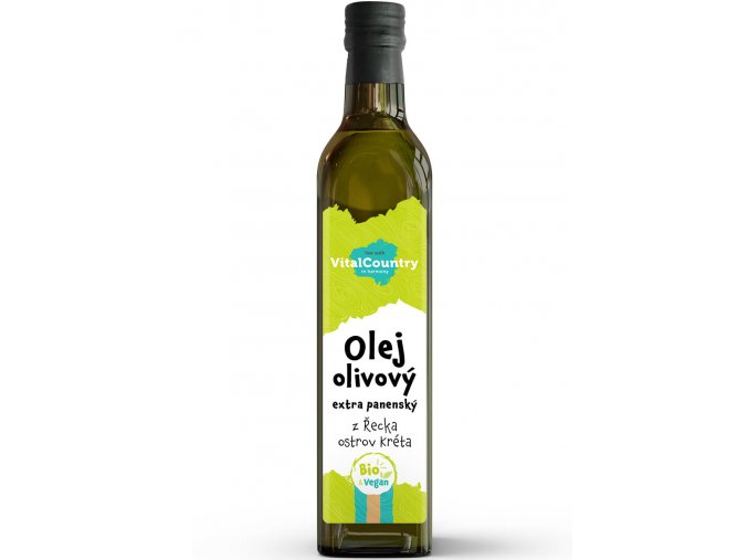 Olivový olej extra panenský BIO z Řecka 500 ml
