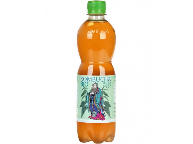 Kombucha kopřiva 500 ml