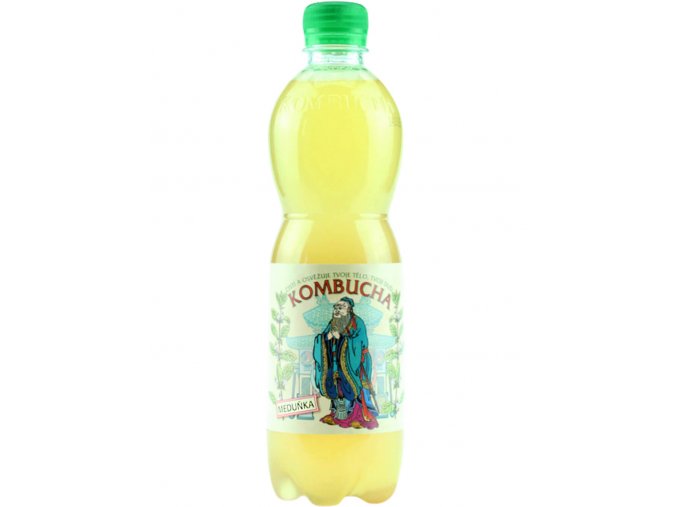 Kombucha meduňka 500 ml