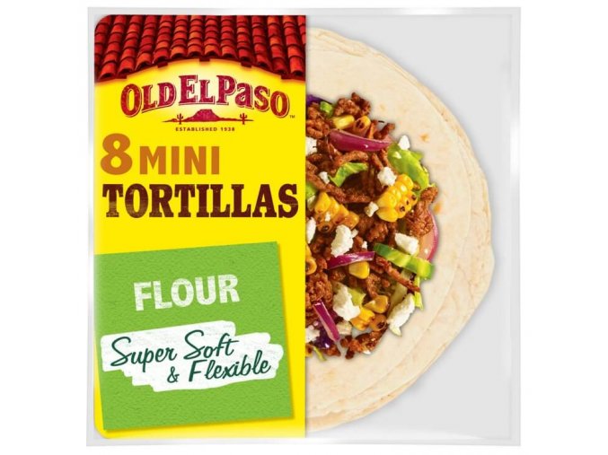 Old El Paso Tortillas Super Soft 8 kusů 326 g