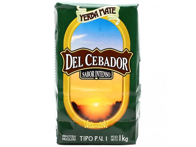 Del Cebador Yerba Mate Sabor Intenso 1000 g