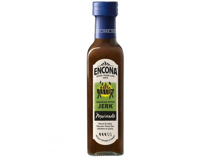 Encona Jerk BBQ omáčka na jamajský způsob 142 ml