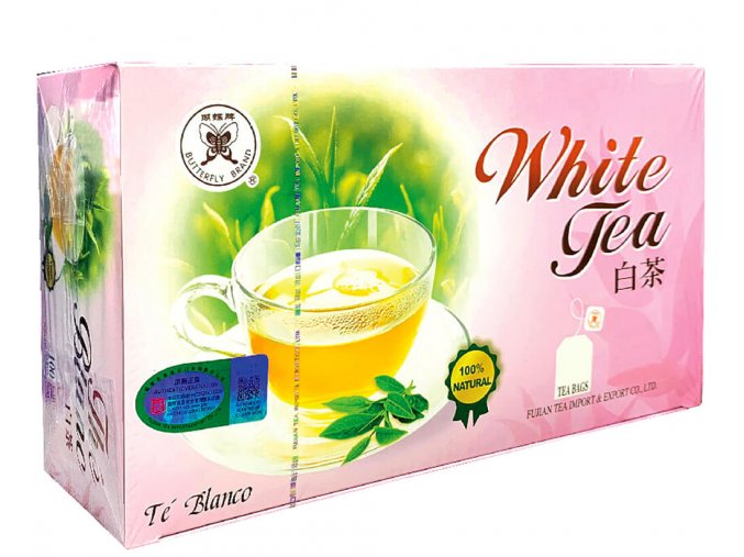 Butterfly Bílý čaj sáčkový 20 x 2g
