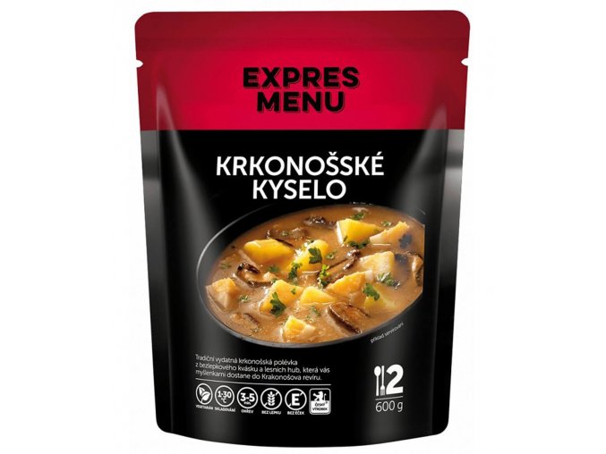 Krkonošské kyselo 600 g