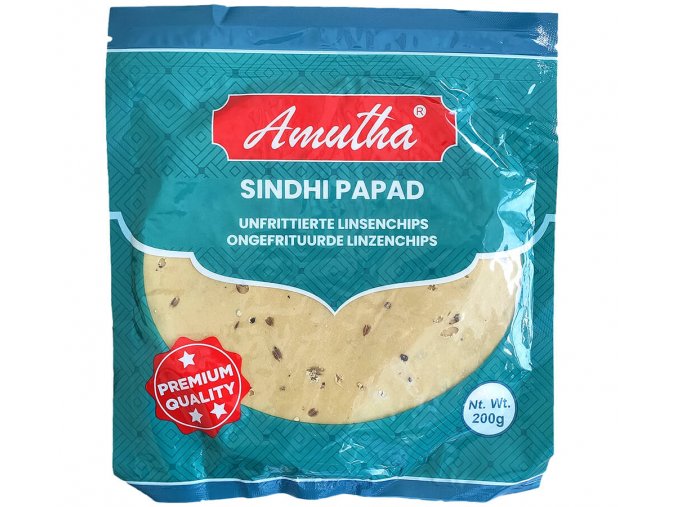 Indická placka Papad Sindhi Premium 200 g