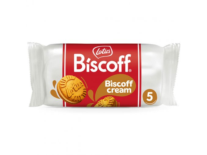 Lotus Biscoff Plněné sušenky s Biscoff krémem 50 g