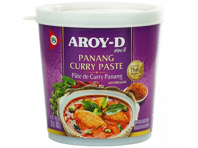 Aroy D Thajská Kari pasta Panang 400g