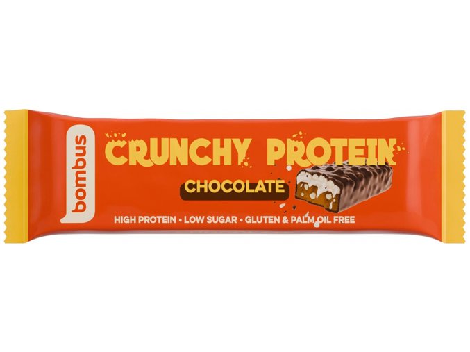 Bombus Crunchy Protein Chocolate 50 g