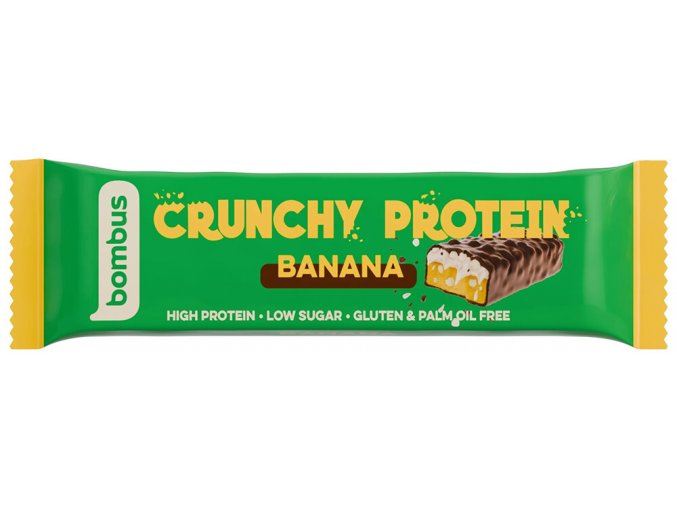 Bombus Crunchy Protein Banana 50 g