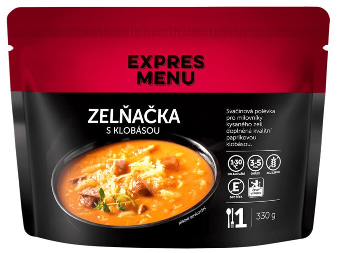 Zelňačka s klobásou 330 g