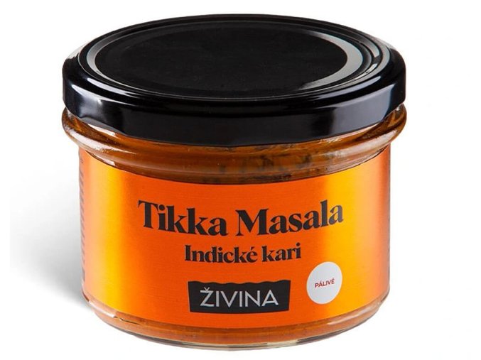 Tikka Masala Indické kari Pálivé 200 g