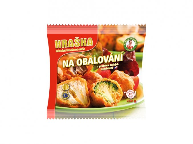 Hraška na obalování 250g