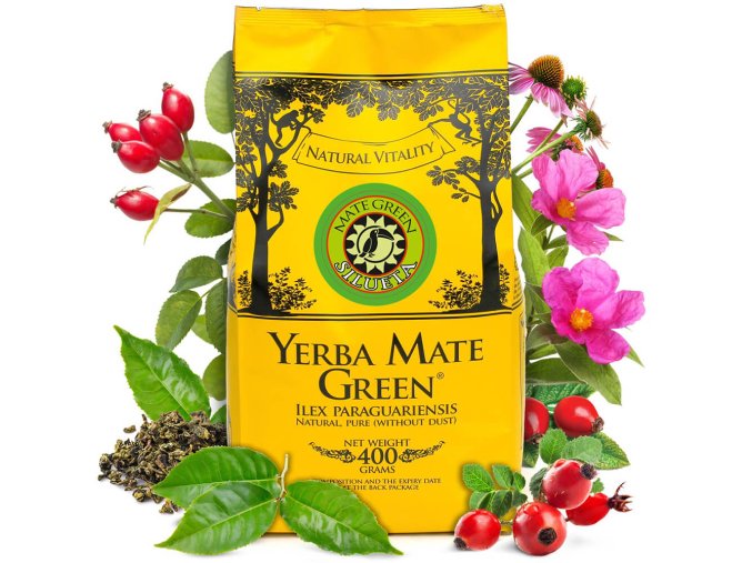 Mate Green Yerba Mate Silueta 400 g