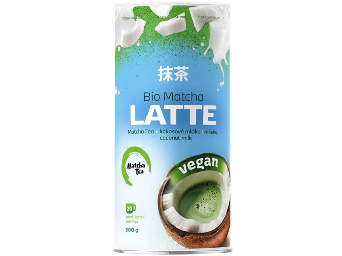 Matcha Tea Matcha Vegan latte BIO 300 g