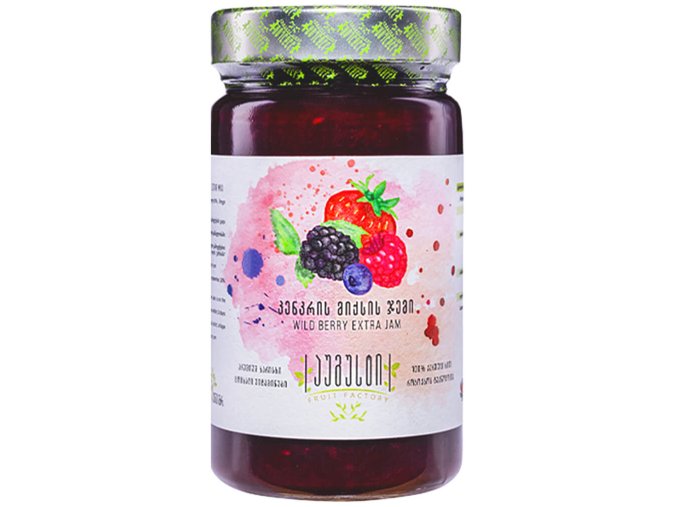 Extra džem Lesní plody 350 g