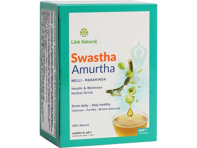 Swastha Amurtha bylinný nápoj 7 sáčků