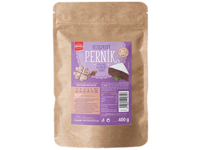 Bezlepkový perník 400g